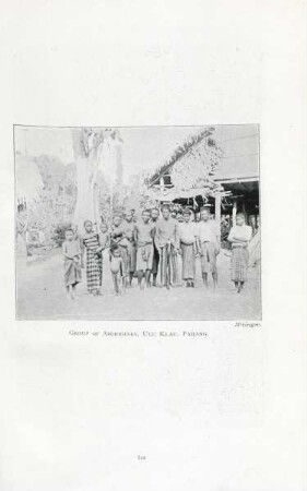 Group of Aborigines, Ulu Klau, Pahang