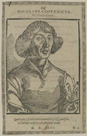 Bildnis des Nikolaus Kopernikus