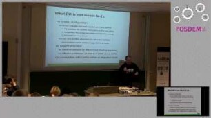 Essentials about Disaster Recovery with Relax-and-Recover: A generic introduction for beginners