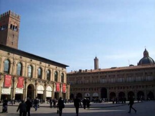 Bologna: Piazza Maggiore