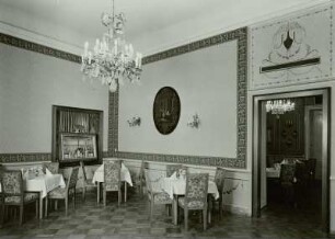 Schloss Rammenau, Kornblumenzimmer