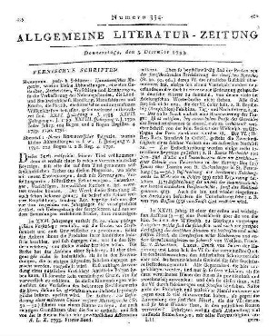 Hannoverisches Magazin. - Hannover : Schlüter Jg. 26-28. - 1788-1790 Neues Hannoverisches Magazin. - Hannover : Schlüter Jg. 1. - 1791