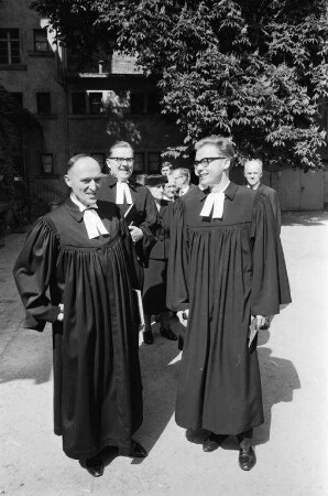 Ordination des Pfarrkandidaten Manfred Dehnen in der Johanniskirche.