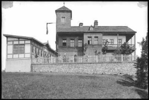Mückenberg. Mückentürmchen
