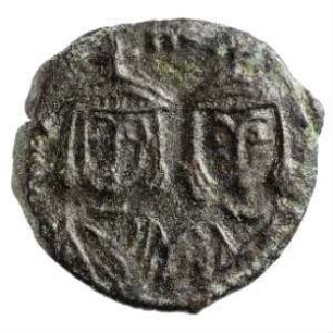 Münze, Follis, 820 - 829