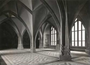 Meißen. Albrechtsburg (1471 begonnen; Arnold von Westfalen). Großer Saal
