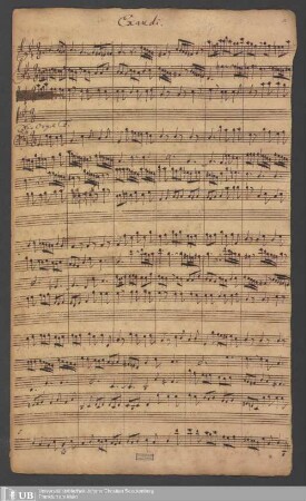 Ms. Ff. Mus. 1021 - Exaudi
