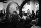 Freiburg: Münsterplatz; Fest im Hof des Kaufhauses