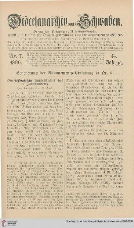 14: Oberschwäbische Kupferstecher des 18. Jahrhunderts