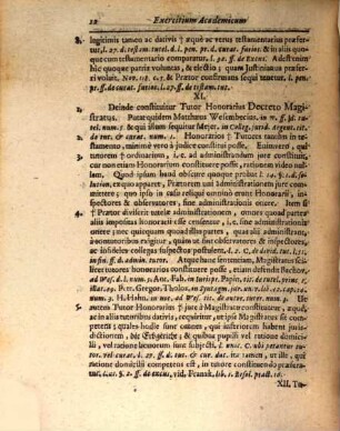 Exercitium Academicum De Honorario Tutore
