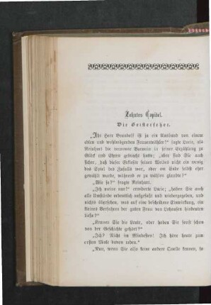 Zehntes Capitel.