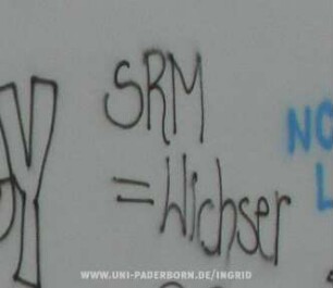 SRM = Wichser