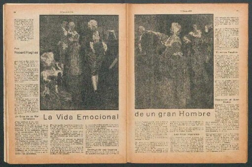 La vida emocional de un gran hombre