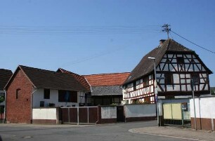 Hofanlage; Dreieich, Bahnhofstraße 14