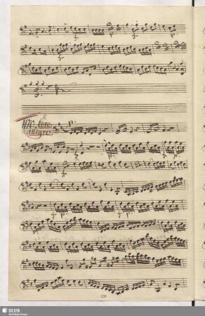 1170. Coro: Voga vicina e la Sponda / Naumann, J.G.