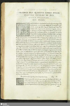 Libro Quarto Della Prattica Musicale