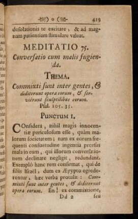 419-425, Meditatio 75
