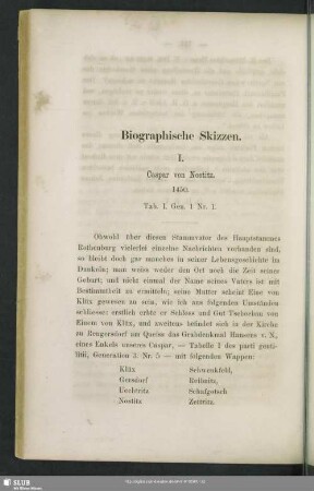 Biographische Skizzen