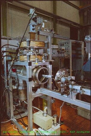 Plasmaätzanordnung in der Hauptabteilung Zyklotron (Zykl)