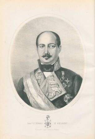 Exmo Sr. D. Fernando de Norzagaray, Gobernador Capitan General de Filipinas