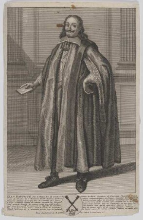 Bildnis des Iean Baptiste de Gondi