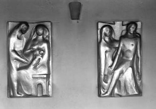 Szenen aus dem Leben Christi — Maria und Josef mit dem Jesuskind