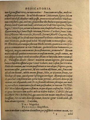 T. Petroni[i] Arbitri Satyricon : Super profligatis Neronianæ tempestatis moribus: Commentariis, Sive Excvrsibvs Medico-Philosophicis ; Itemque Notis Vniversalibvs & Perpetvis recens adornatum ...