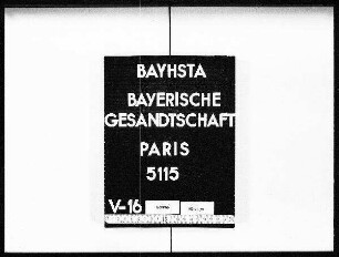 Rosenau, Nathan, Kaufmann in Paris, und Rosenau, Selmar, beide von Bad Kissingen, Paßerneuerung