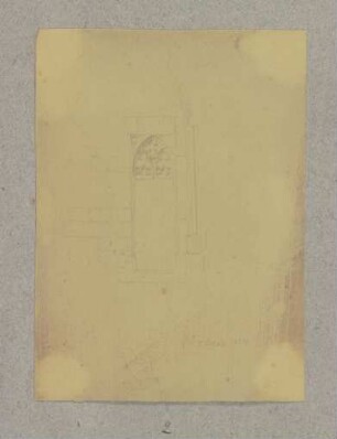 Gotischer Wandschmuck (Wetzlarer Dom?)