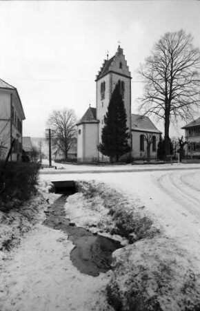 Winterspüren: Kirche