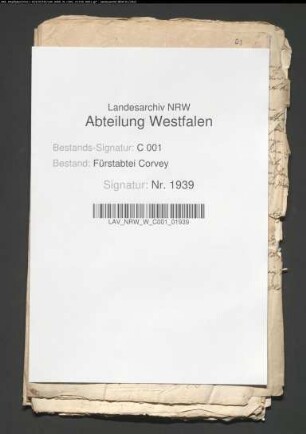 Heimfall des Geroldschen Lehens zu Hohenwepel und Neubelehnung des Sekretärs Meyer - Streitigkeiten über die Gefälle