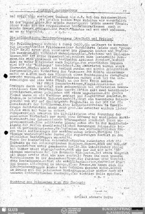Die polnische Friedensbewegung (Freiheit und Frieden)
