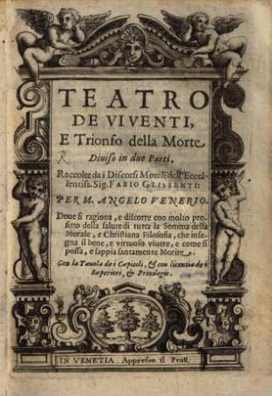 Teatro de Viventi e Trionfo della Morte