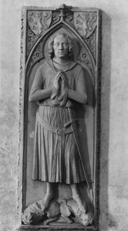 Grabmal für Graf Eberhard I. von Katzenelnbogen (1245-1311)