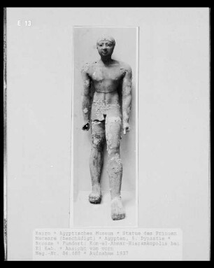 Statue des Prinuen Merenre
