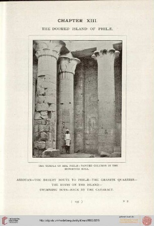 XIII: The Doomed Island of Philae