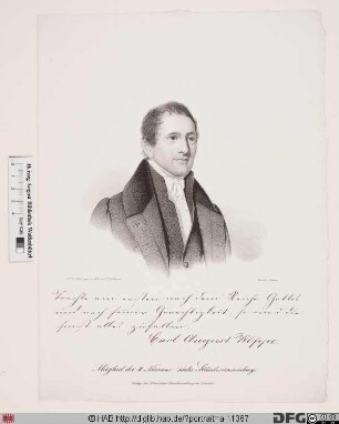 Bildnis Carl August Köppe