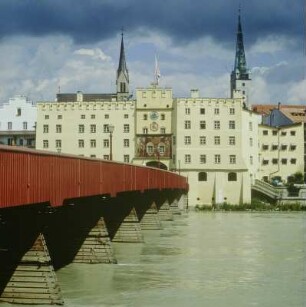 Innbrücke, Wasserburg