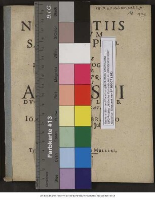 De Natalitiis Veterum Sacris Et Profanis Libellus