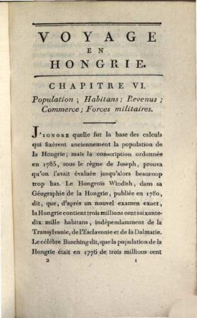 Voyage en Hongrie : précédé d'une description de la ville de Vienne, et des Jardins Impériaux de Schoenbrun, 2
