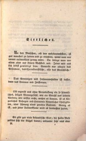 Studien über Goethe. 2, Aphorismen moralischen und ästhetischen Inhalts, meist in Bezug auf Goethe : aus meinem Tagebuche ; nebst Briefen Goethe's an den Verfasser