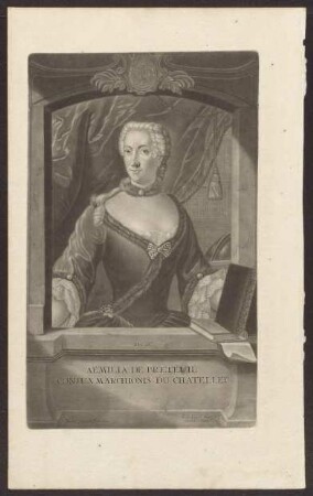 Du Châtelet, Gabrielle Emilie Le Tonnelier de Breteuil