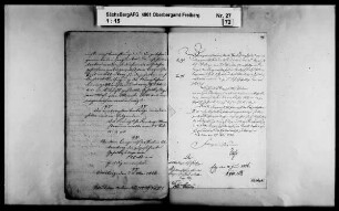 Bestallung der Bergmeister im Bergamt Altenberg., Band 3