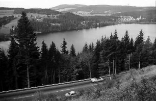 Titisee oberhalb der Feldbergstraße
