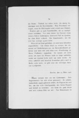 Berlin, den 23. März 1906