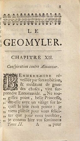 Le Geomyler : Traduit De L'Arabe, 2