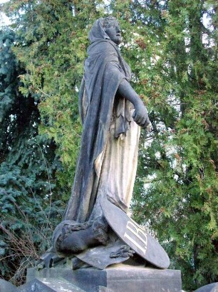 Grabmal für Giovanni Battista Casanova, Dresden