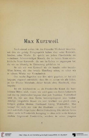 Max Kurzweil