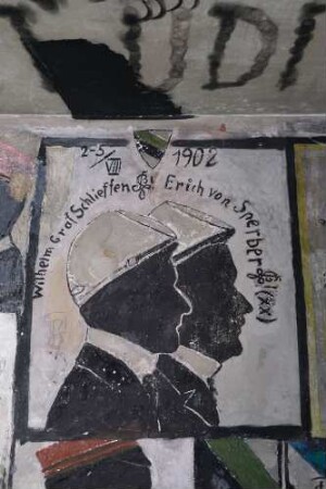 Raum 209 Südwand 31