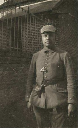 Porcher, Eugen; Leutnant der Landwehr, geboren am 30.04.1883 in Pforzheim